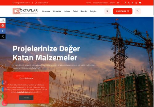 İnşaat Yapı Malzemeleri Tavşanlı Kütahya