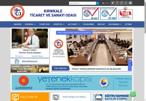 KIRIKKALETİCARET VE SANAYİ ODASI