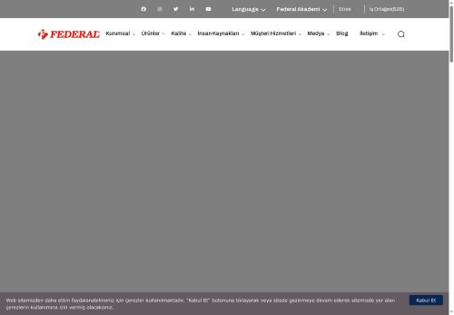 Federal Elektrik AG Şalt Ürünleri Üreticisi