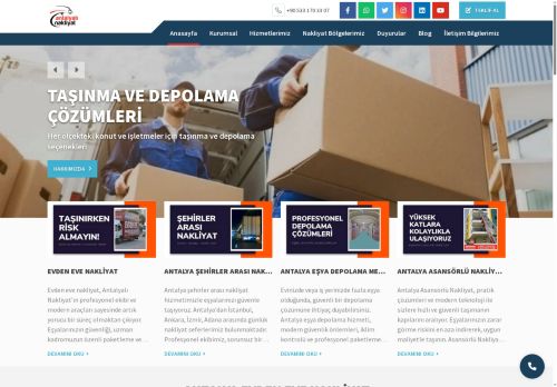 0533 170 33 07 - Antalya Evden Eve Nakliyat