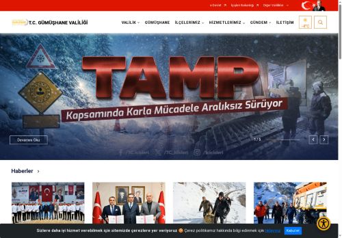 T.C. Gümüşhane Valiliği