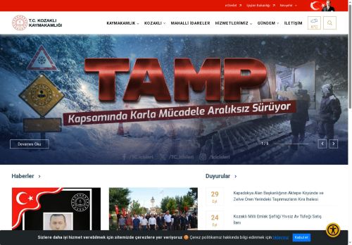 Kaymakam Uğur SAVAŞ - T.C. KOZAKLI KAYMAKAMLIĞI