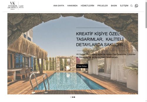 Bodrum İç Mimarlık Ofisi - VK Design | VK Design İç Mimarlık Ofisi