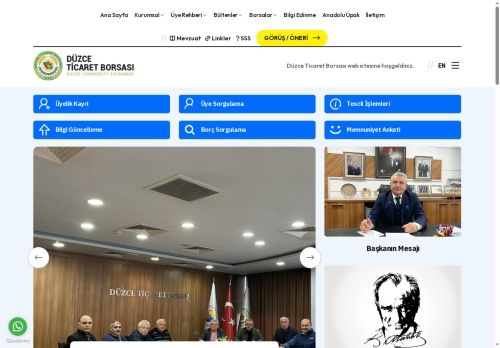 Düzce Ticaret Borsası