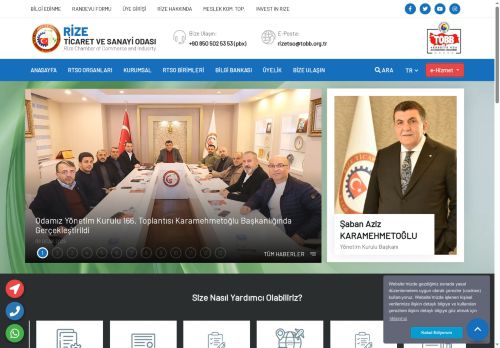 RİZE TİCARET VE SANAYİ ODASI