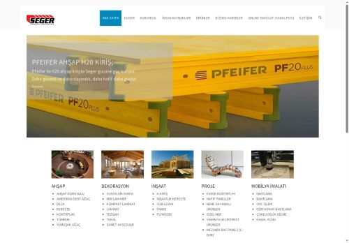 FLOORPAN LAMİNAT PARKE – SEGER ORMAN ÜRÜNLERİ