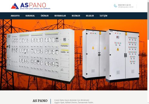 Sayaç Panoları - As Pano - Şantiye Panoları - Elektrik Panoları