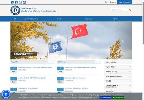 Uluslararası Öğrenci Koordinatörlüğü