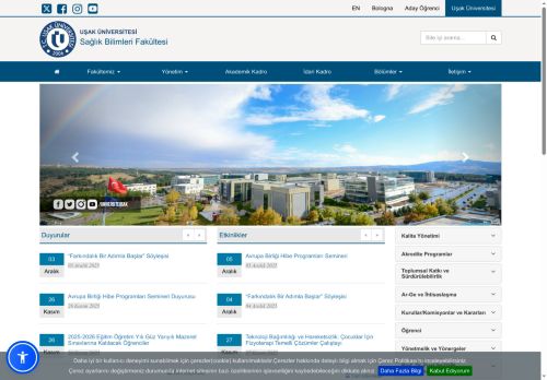 Sağlık Bilimleri Fakültesi