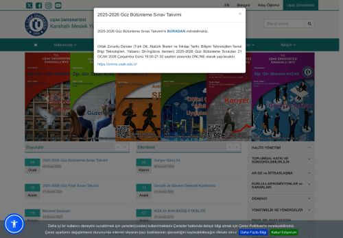 Karahallı Meslek Yüksekokulu