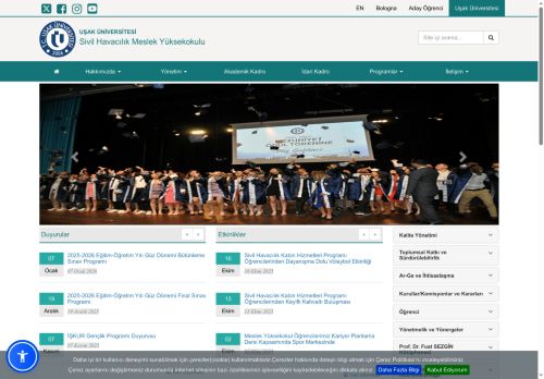 Sivil Havacılık Meslek Yüksekokulu