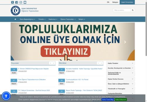 Öğrenci Toplulukları