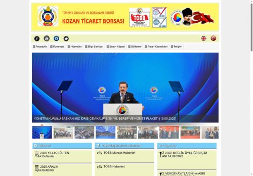 Kozan Commodity Exchange - Kozan Ticaret Borsası