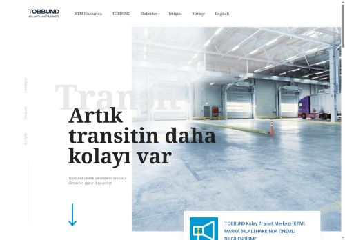 Kolay Transit Merkezi - TOBBUND