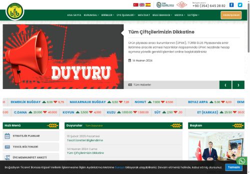 Boğazlıyan Ticaret Borsası