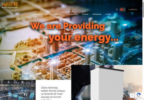 WEPAN ENDÜSTRİYEL PANO ve KABİN | ''We are providing your energy''