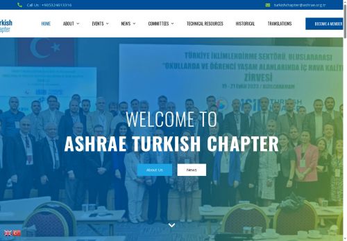 ASHRAE Turkish Chapter - Anasayfa