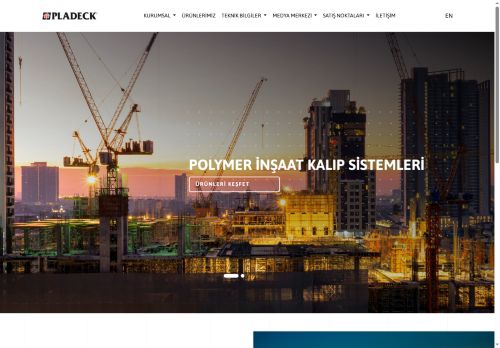 İnşaat Kalıp Sistemleri | PLADECK