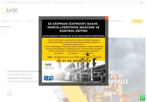 ExTEC Mühendislik Danışmanlık