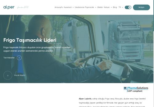 Anasayfa | Frigo Taşımacılık Lideri