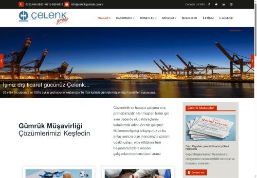 Akreditif Danışmanlığı - Çelenk Gümrük Müşavirliği, Dış Ticaret