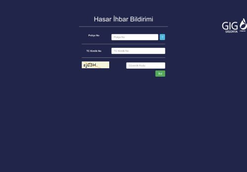 Acente Hasar Sorgulama