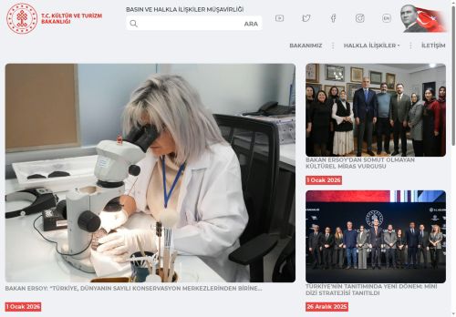 T.C. Kültür ve Turizm Bakanlığı