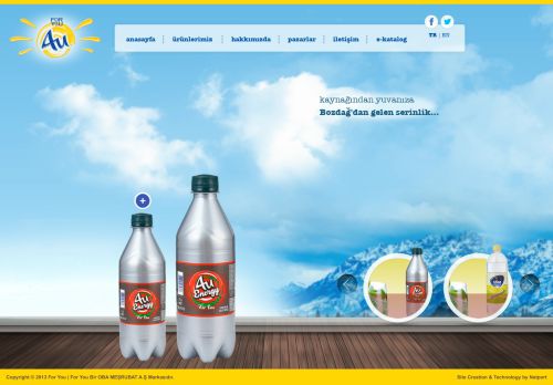 4u drinks | Oba Meşrubat