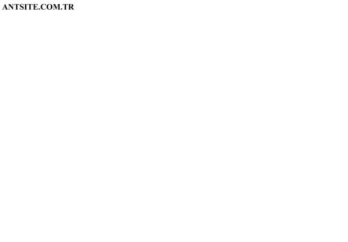ANTSITE.COM.TR