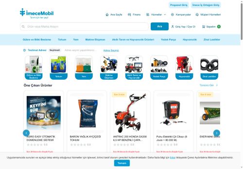 Anasayfa - İmecemobil