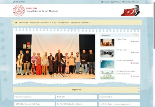 Hopa Bilim ve Sanat Merkezi - ARTVİN / HOPA