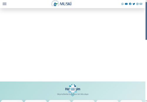 Muğla Su ve Kanalizasyon İdaresi Genel Müdürlüğü - MUSKİ