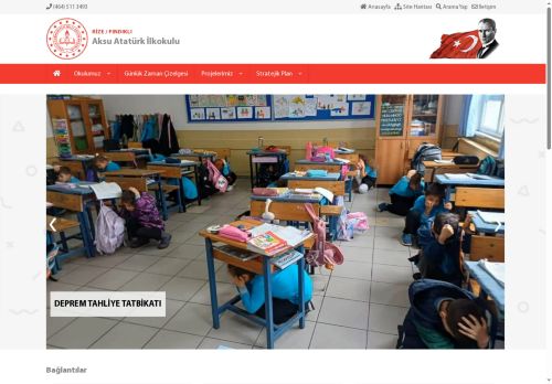 Aksu Atatürk İlkokulu - RİZE / FINDIKLI