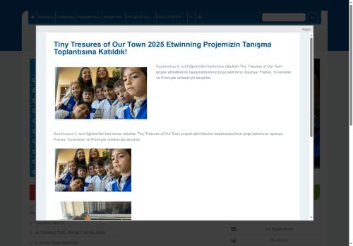 Çağlayan Osman Hacıalioğlu İlkokulu - RİZE / FINDIKLI