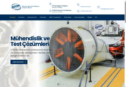 Otomotiv Teknolojileri Araştırma Geliştirme San. ve Tic. A.Ş. – OTAM A.Ş
