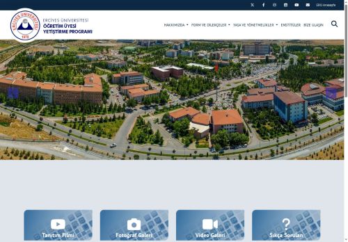 Öğretim Üyesi Yetiştirme Programı