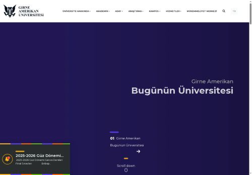 Girne American University | Girne Amerikan Üniversitesi