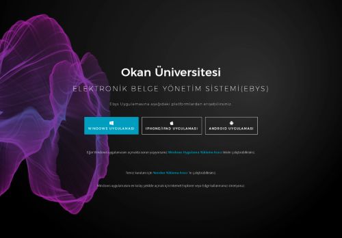İstanbul Okan Üniversitesi EBYS
