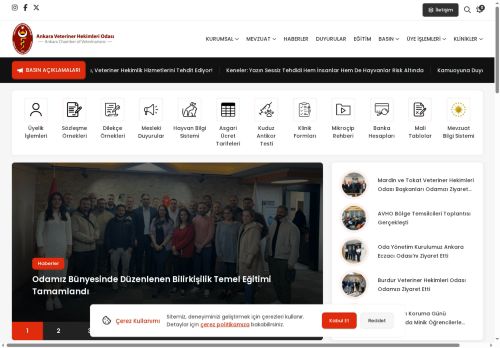 Ankara Veteriner Hekimleri Odası – AVHO