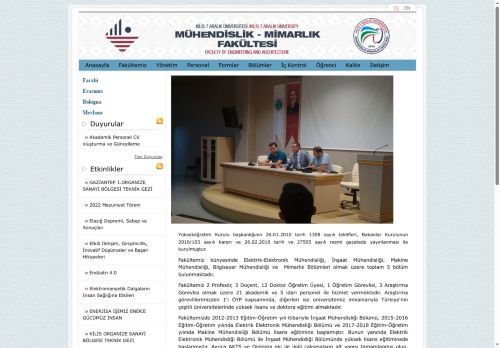 Gıda Mühendisliği