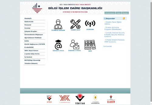 Bilgi İşlem Daire Bşk.