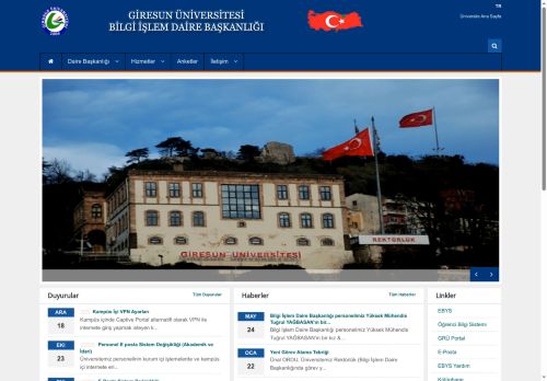 Kampüs Dışı Erişim VPN Ayarları | Bilgi İşlem Daire Başkanlığı