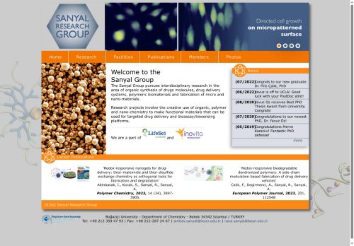 Sanyal Research Group