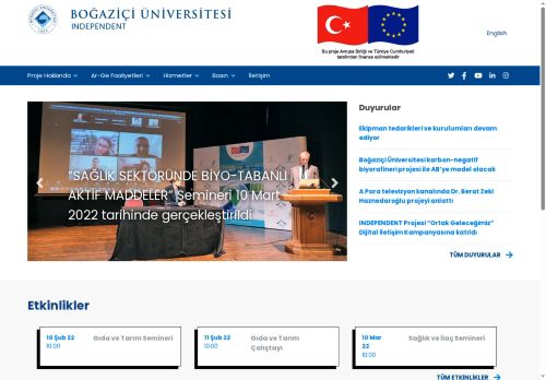 INDEPENDENT sitesine hoşgeldiniz | INDEPENDENT