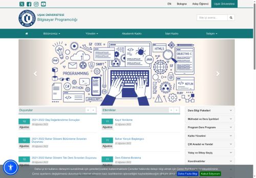 Bilgisayar Programcılığı