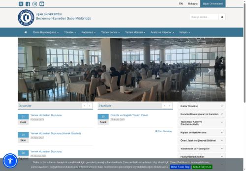 Beslenme Hizmetleri Şube Müdürlüğü