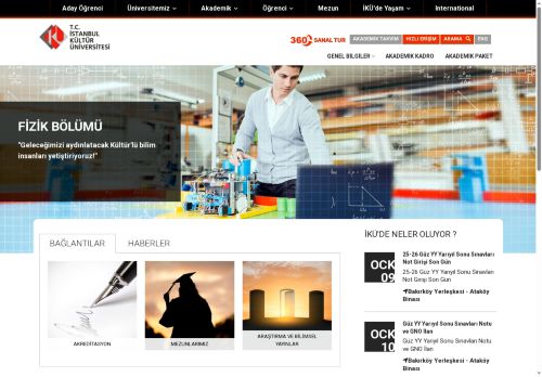 Fizik Bölümü | Fizik Bölümü