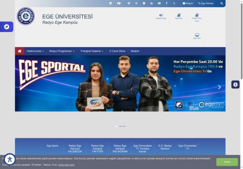 radyo.ege.edu.tr