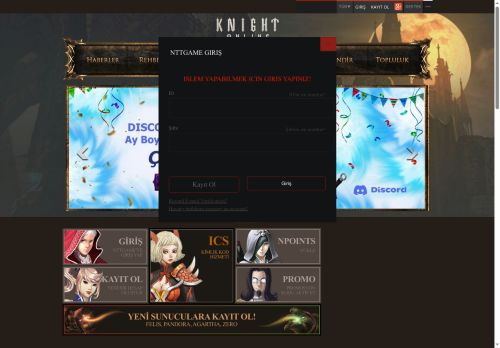 Nttgame: Knight Online Ücretsiz Oyna ve İndir