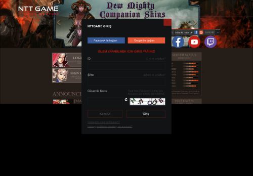 Knight Online World - NTTGame.com